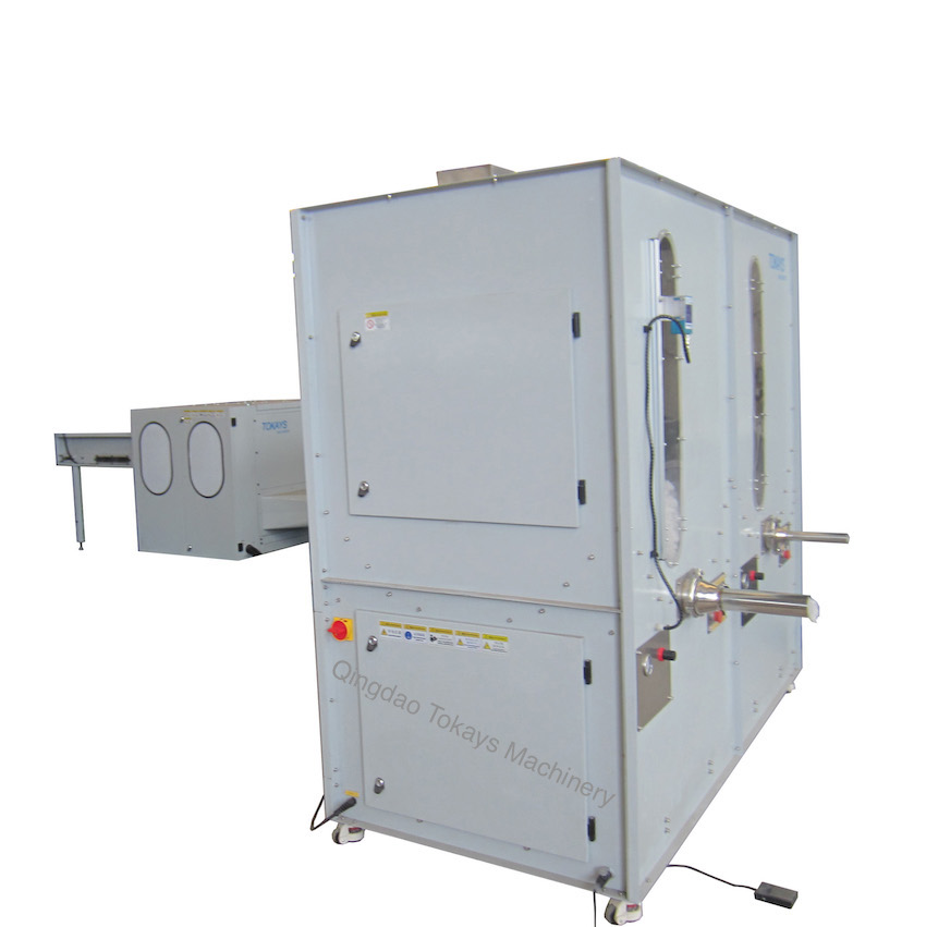 Automatic teddy bear filling machine