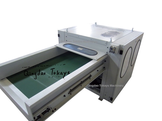 Micro fiber opening machine